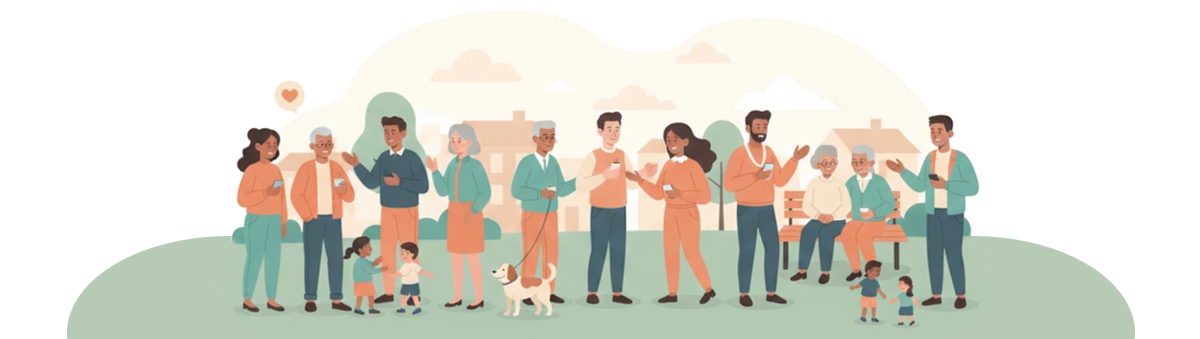 Community illustration